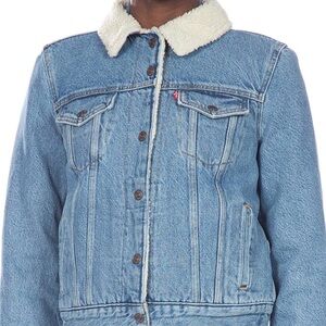 Levi’s Women’s Original Sherpa Trucker Jacket
